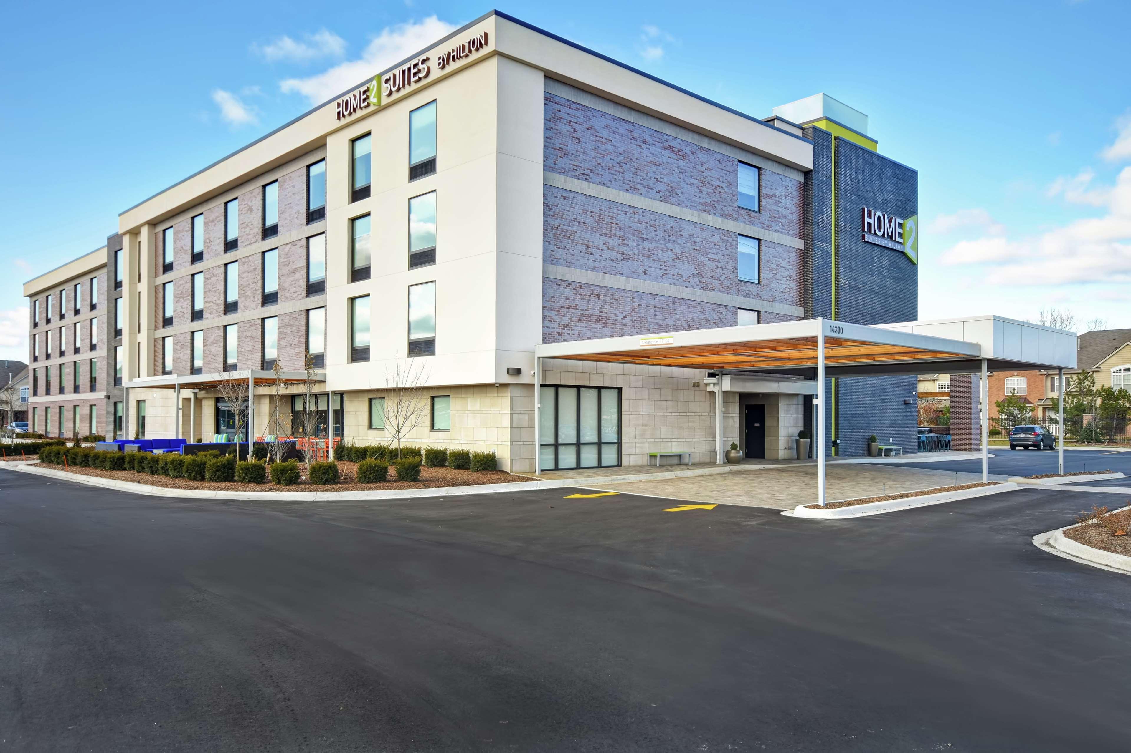 Home2 Suites By Hilton Taylor Detroit Exterior photo