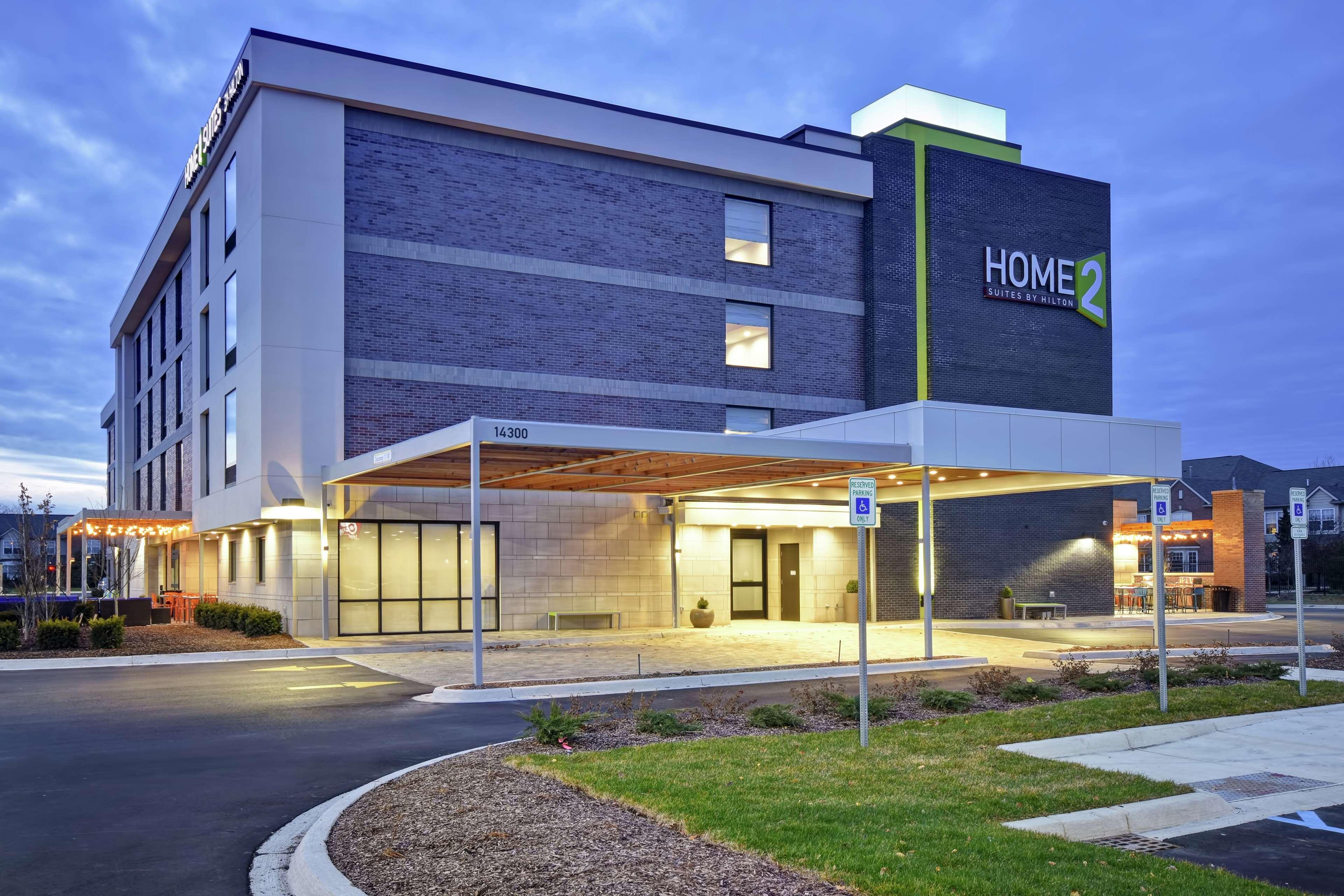 Home2 Suites By Hilton Taylor Detroit Exterior photo