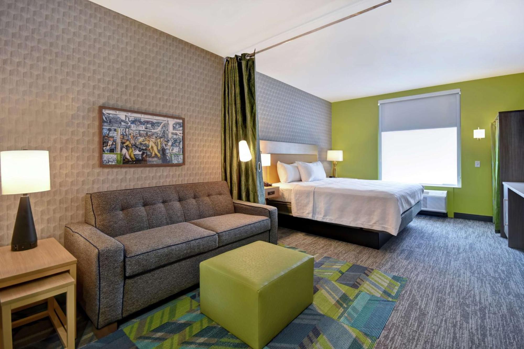 Home2 Suites By Hilton Taylor Detroit Exterior photo