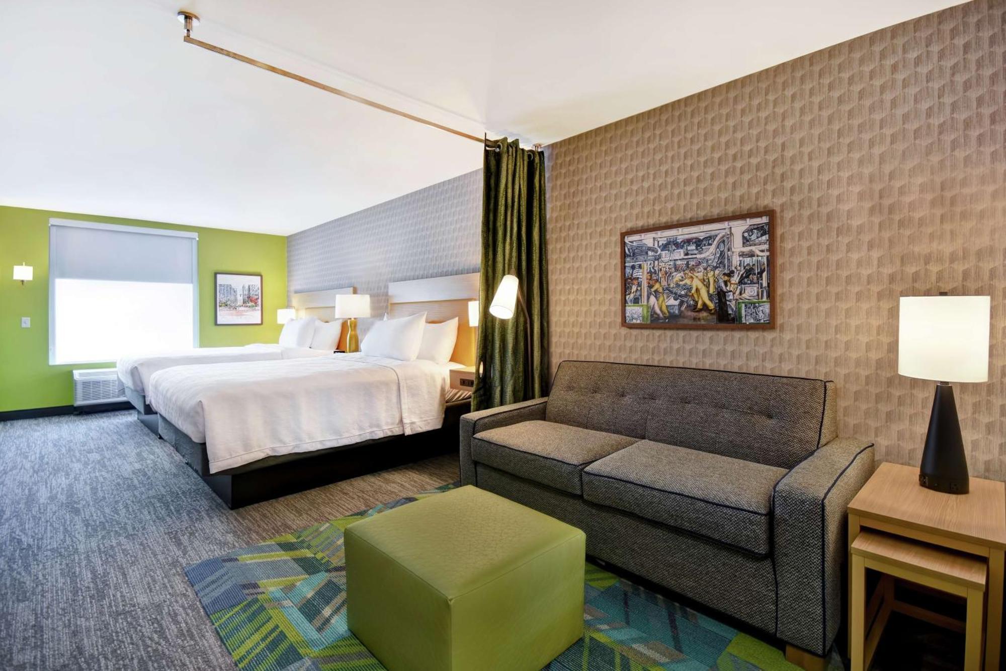 Home2 Suites By Hilton Taylor Detroit Exterior photo