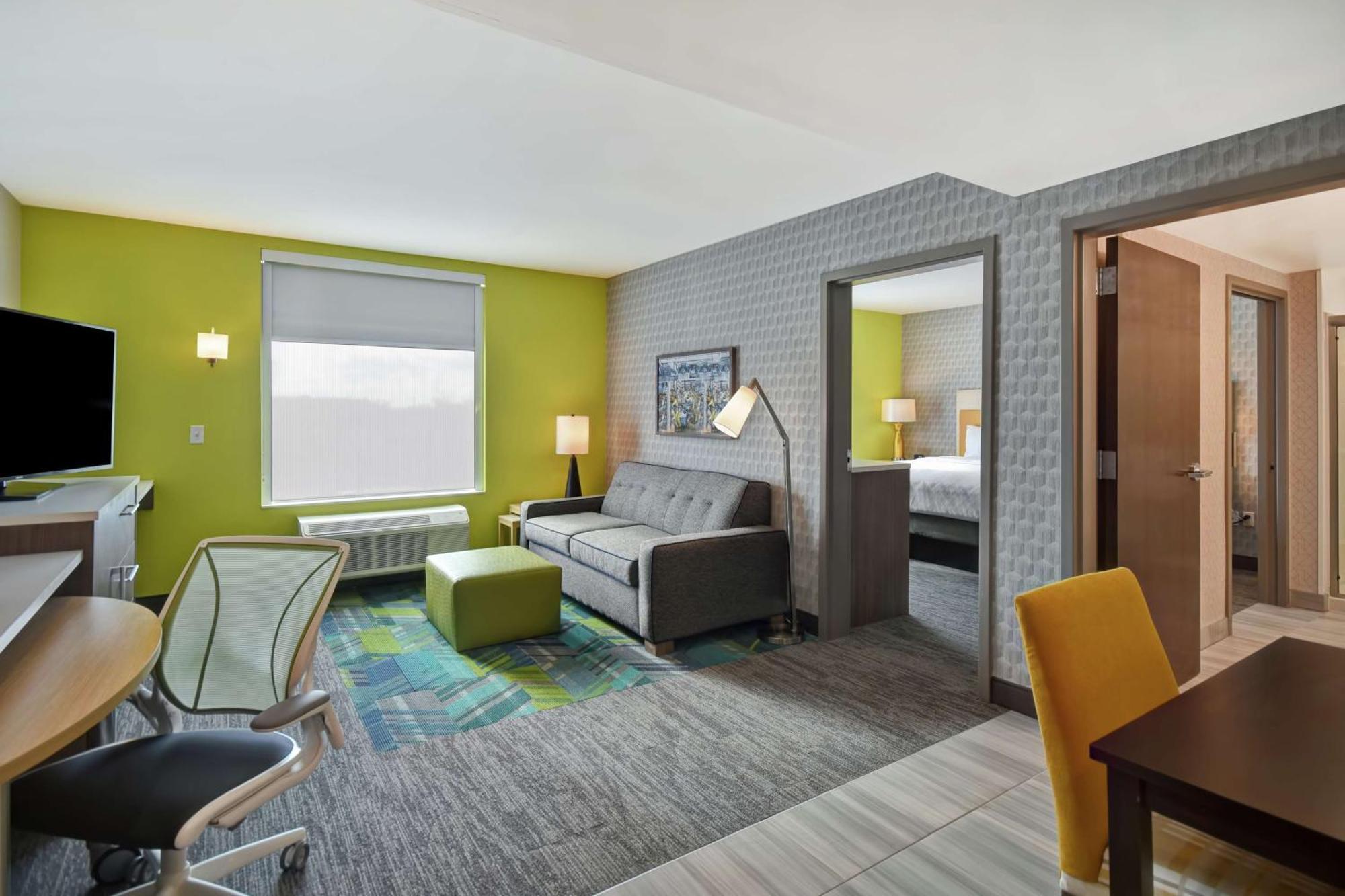 Home2 Suites By Hilton Taylor Detroit Exterior photo