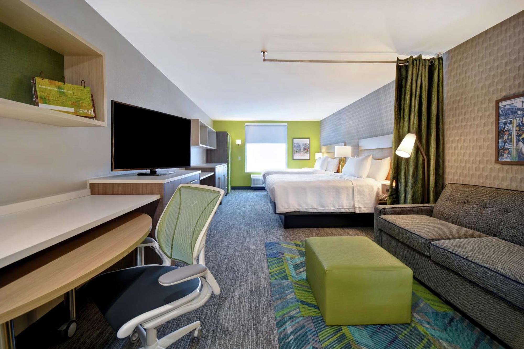 Home2 Suites By Hilton Taylor Detroit Exterior photo