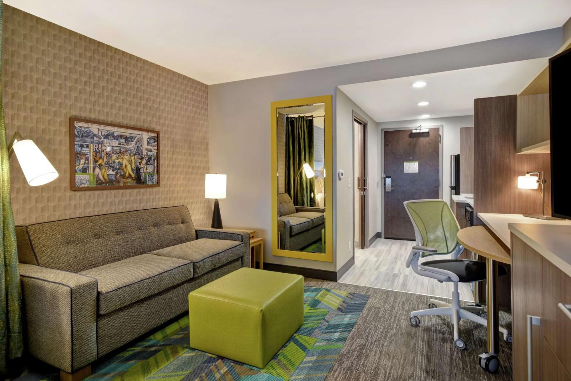 Home2 Suites By Hilton Taylor Detroit Exterior photo