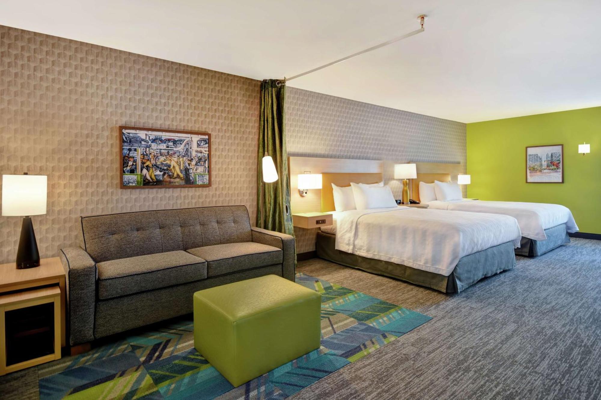 Home2 Suites By Hilton Taylor Detroit Exterior photo